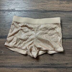 Forever 21 Beige Sequin Panties